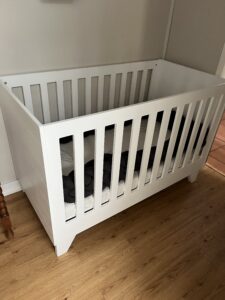 Large Modern Cot