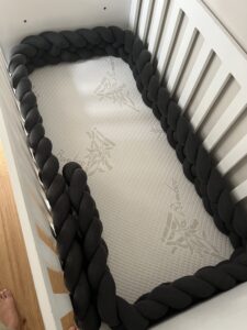 Knot Bumper for Cot