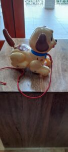 Fisher Price pull puppy