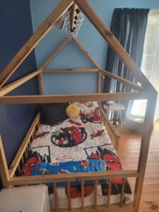 3/4 toddler housebed