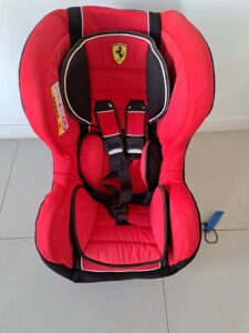 Scuderia Ferrari Car Seat Red