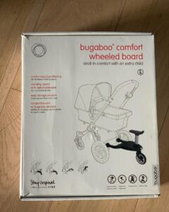 Bugaboo comfort wheel board