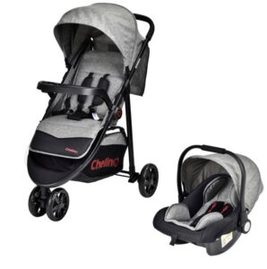 Chelino stroller and car seat