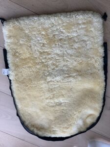 Pram sheep skin