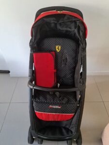 Baby Stroller: Ferrari