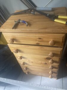 Chest of draws