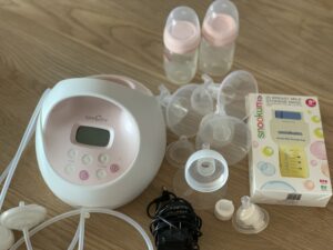 Spectra double breast  pump