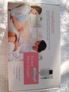 Angelsounds pocket fetal doppler