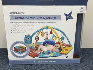 Snuggletime Jumbo Activity Gym & Ball Pit