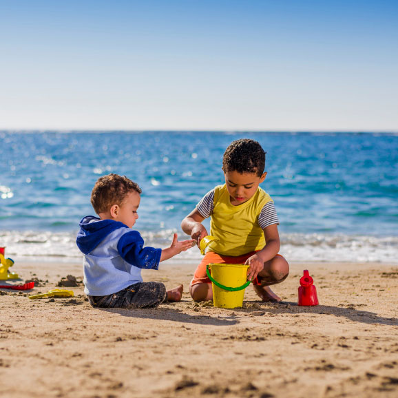 Keeping Your Little Sunshine Safe Under the Sun