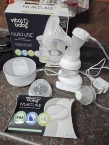 Breast pump