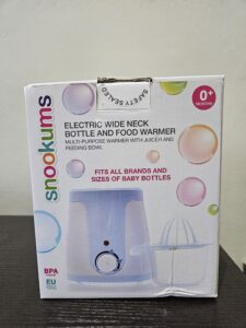 Bottle warmer – Snookums