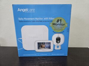 Angelcare movement monitor with video