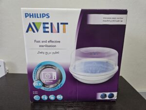 Microwave Bottle Steriliser – Avent