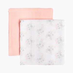 Muslin Baby Blankets-Set of 2 (Unused)