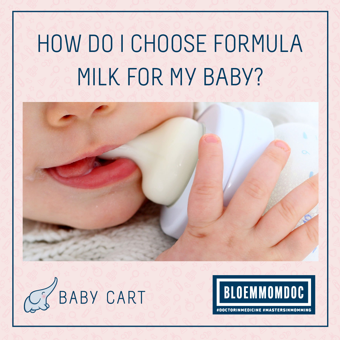 BLOEM MOM DOC – How do I choose formula milk for my baby?