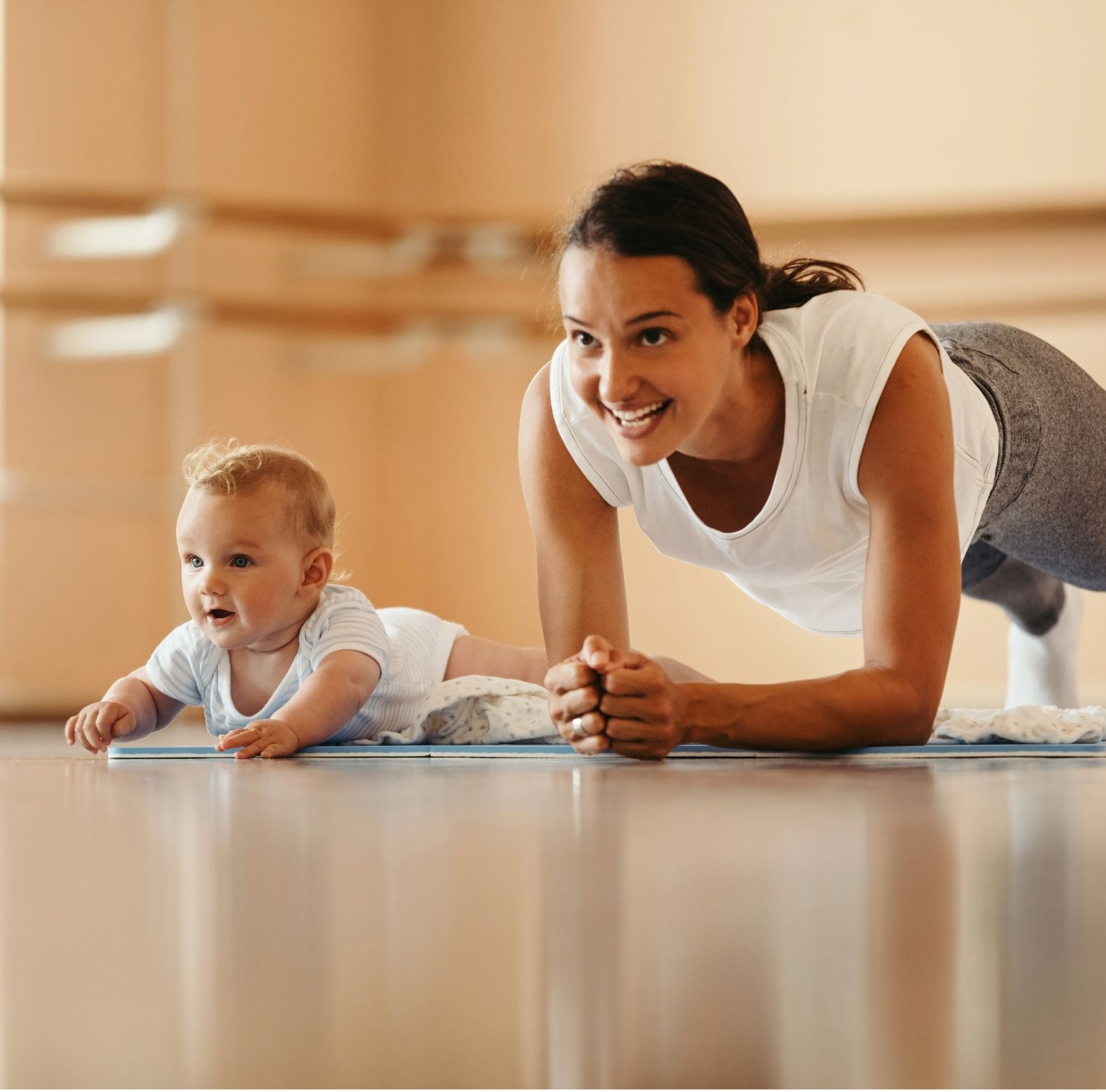 Winter Wobbles? Bounce Back with Baby-Friendly Workouts 