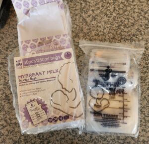 Breastmilk Storage bags