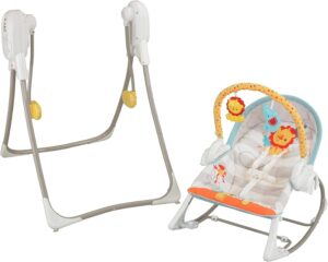 Fischer and Price 3 in 1 swing rocker