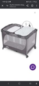 Joie Commuter Change and Snooze Camping cot