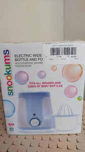 Snookums Bottle Warmer