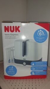 Nuk Vario Express Sterilizer